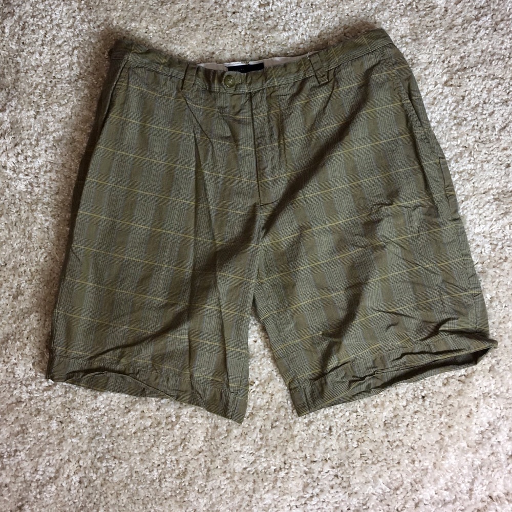 Banana Republic Mens Board Shorts Size 35 Brown